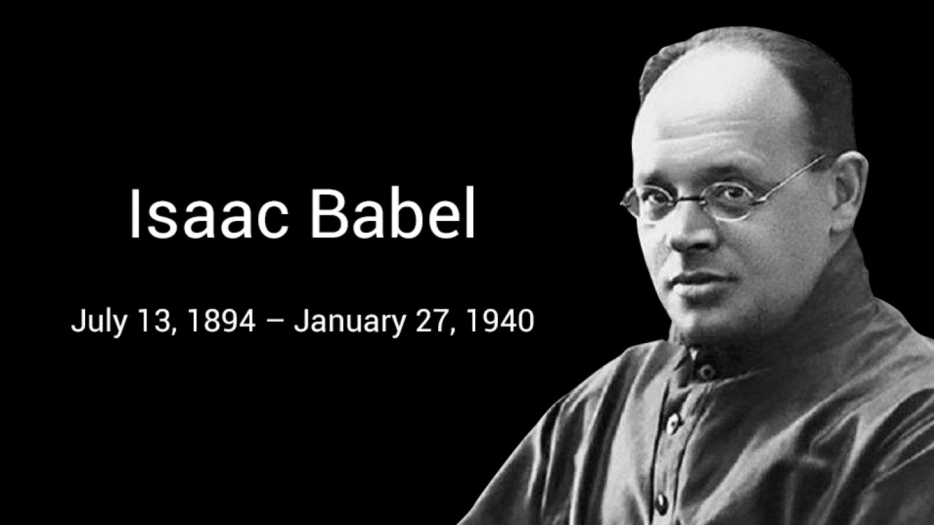 On This Day Writer Isaac Babel Was Born