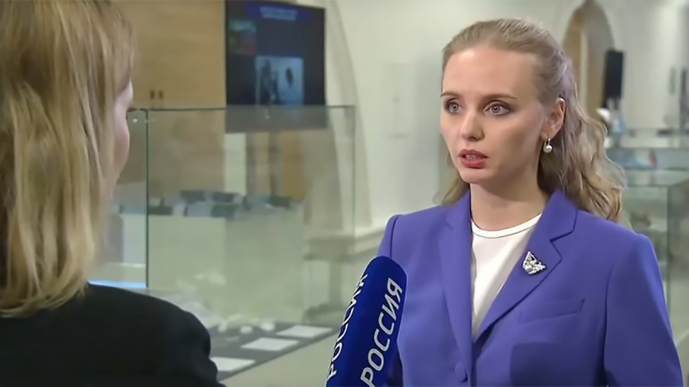 Putin’s Eldest Daughter Steps In as Shareholder of $634M Medical Center’s Developer
