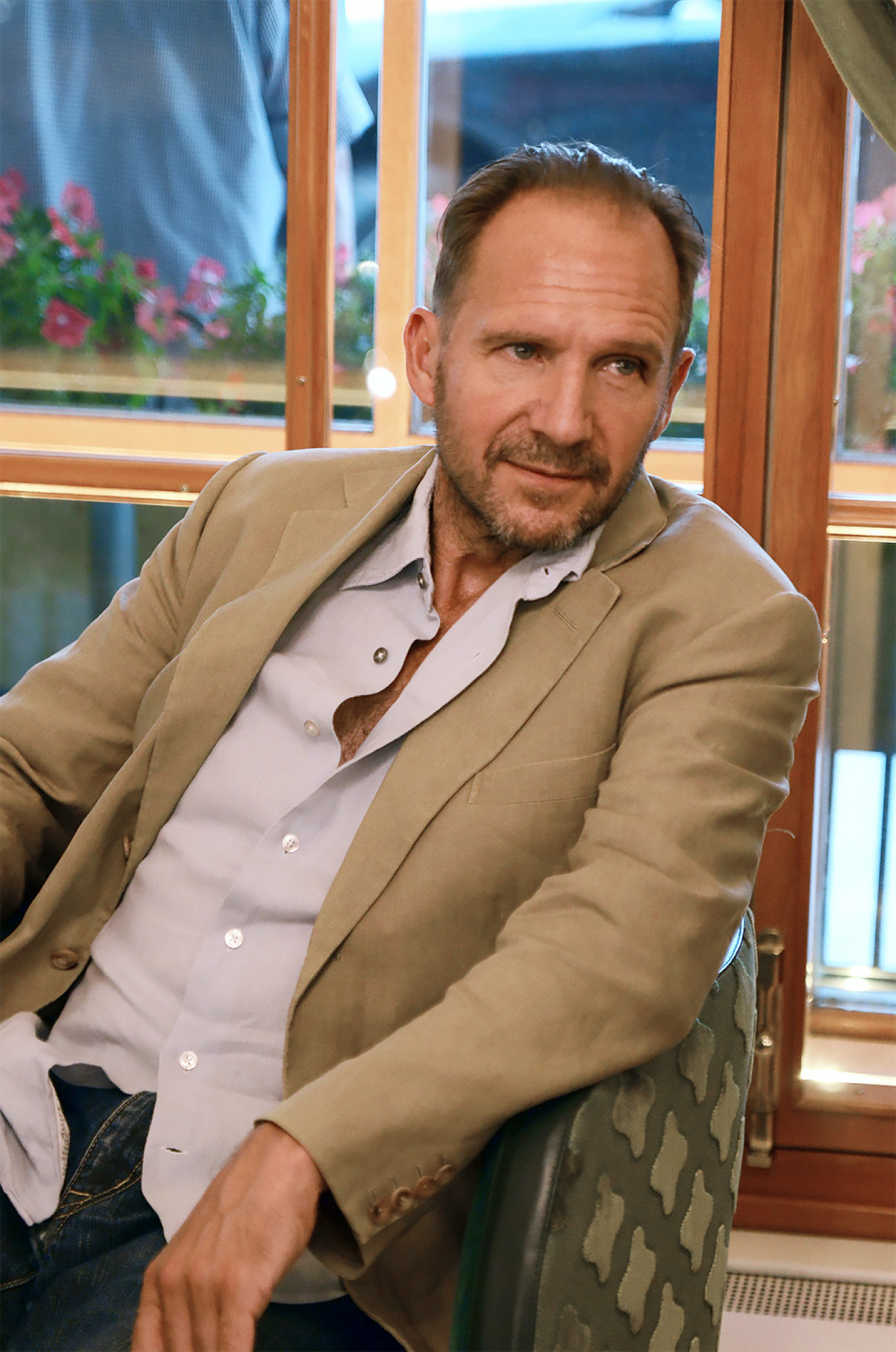 Ralph Fiennes on Nureyev, Russia and Crows