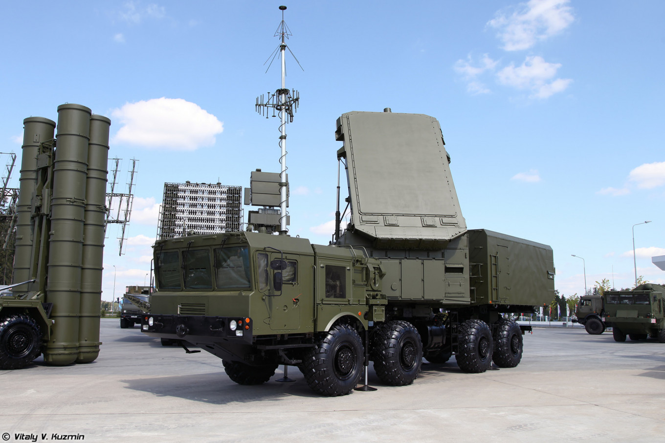Russia Delivers More Air Defense Equipment to Turkey