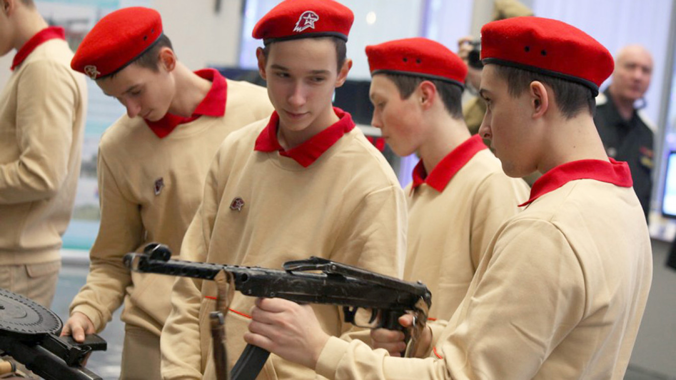 Russia Plans $63M Military-Patriotic Youth Education Center – RBC