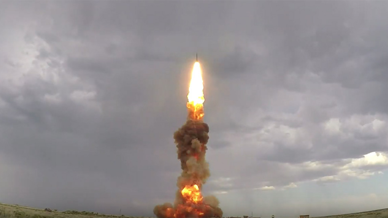 Russia Tests New Air Defense Missile