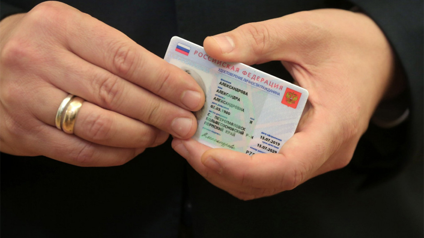 Russia to Phase Out Paper Passports by 2022