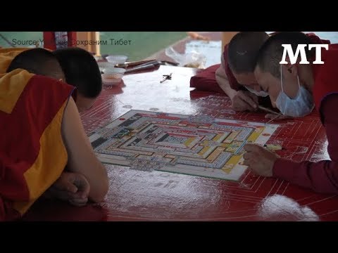 Russian Buddhists Celebrate Kalachakra Religious Festival in Siberia