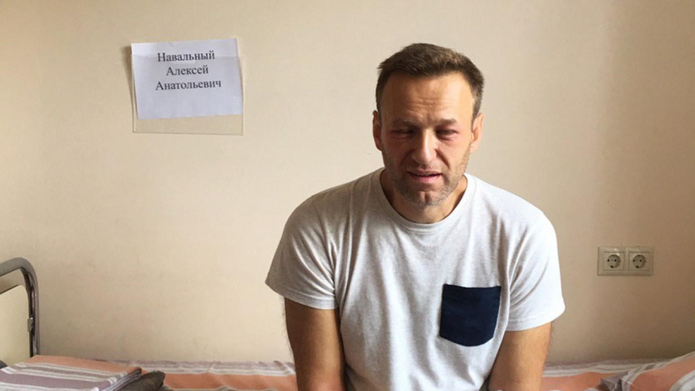 Russian Court Rejects Kremlin Critic Navalny’s Early Release Appeal