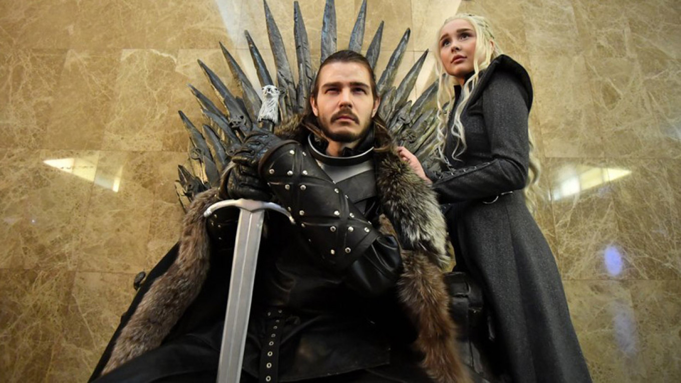 Russians Name ‘Game of Thrones’ as Favorite Foreign TV Show