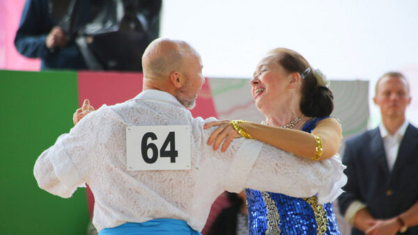 Russia’s Retirees Dazzle on the Dance Floor