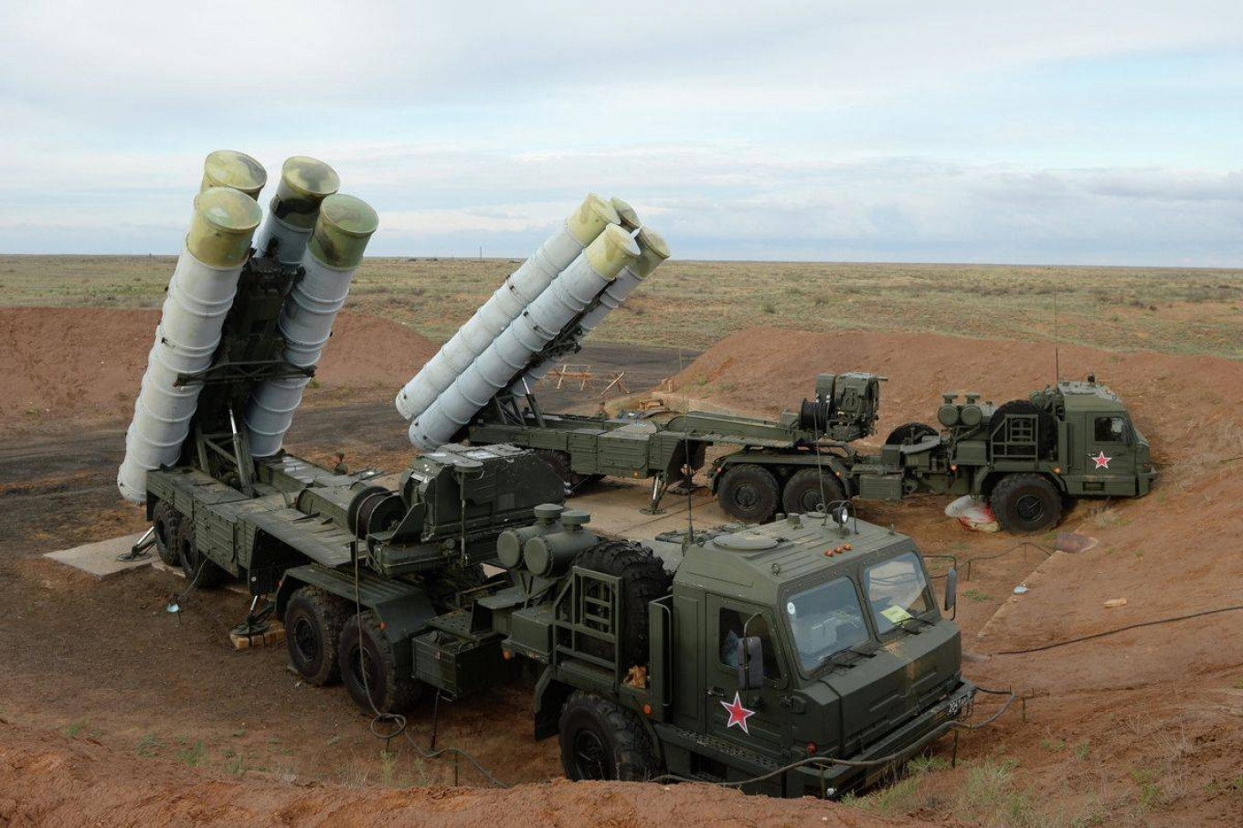 Russia’s S-400 Is ‘the Best Missile System All-Around,’ U.S. Firm Says