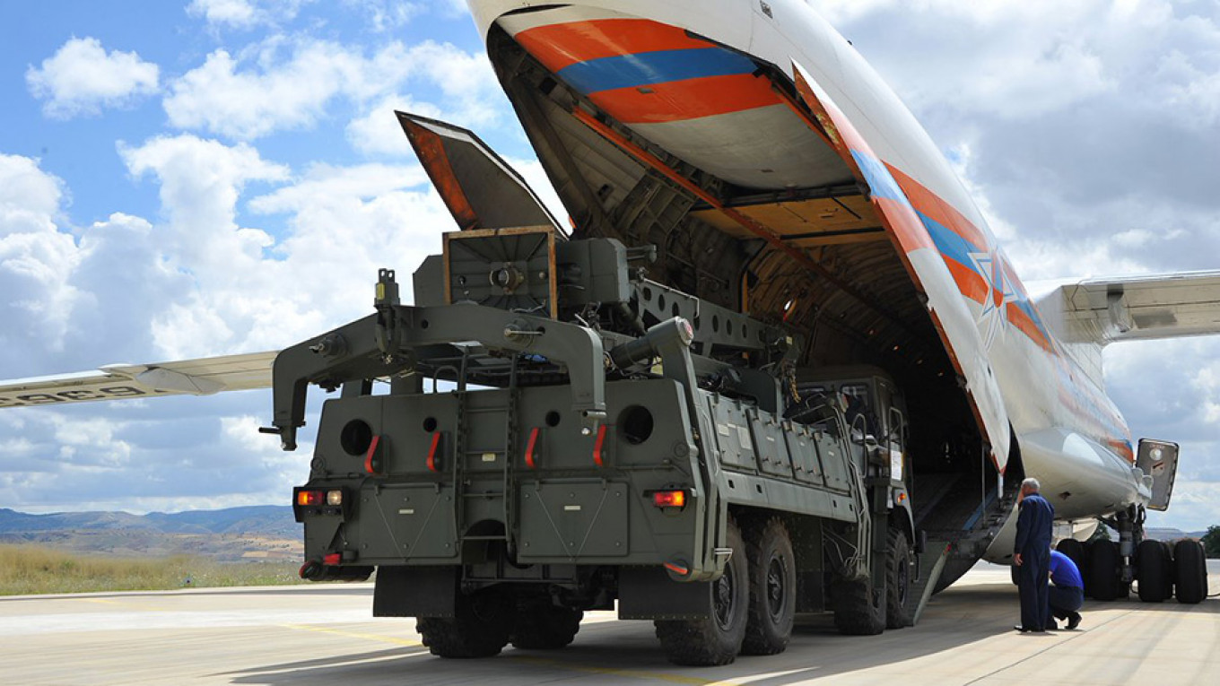 Turkey’s First S-400 Shipment Arrives as a Second Is Planned for Ankara
