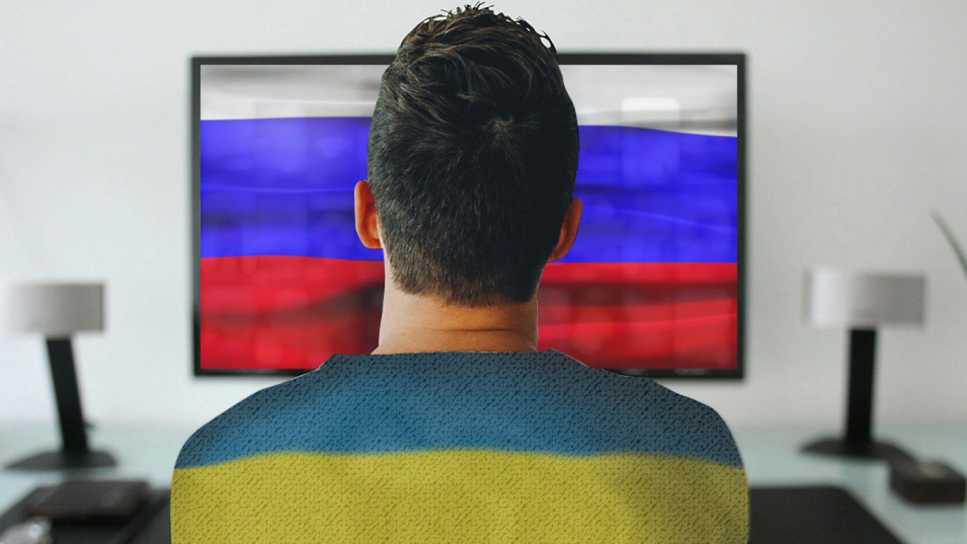 Ukraine to Launch Russian-Language TV Channel to Win Influence in Donbass