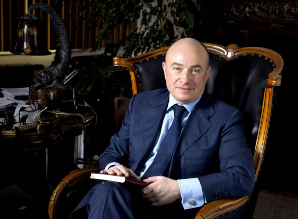 Art Patron Mikhail Abramov, Dead at 55