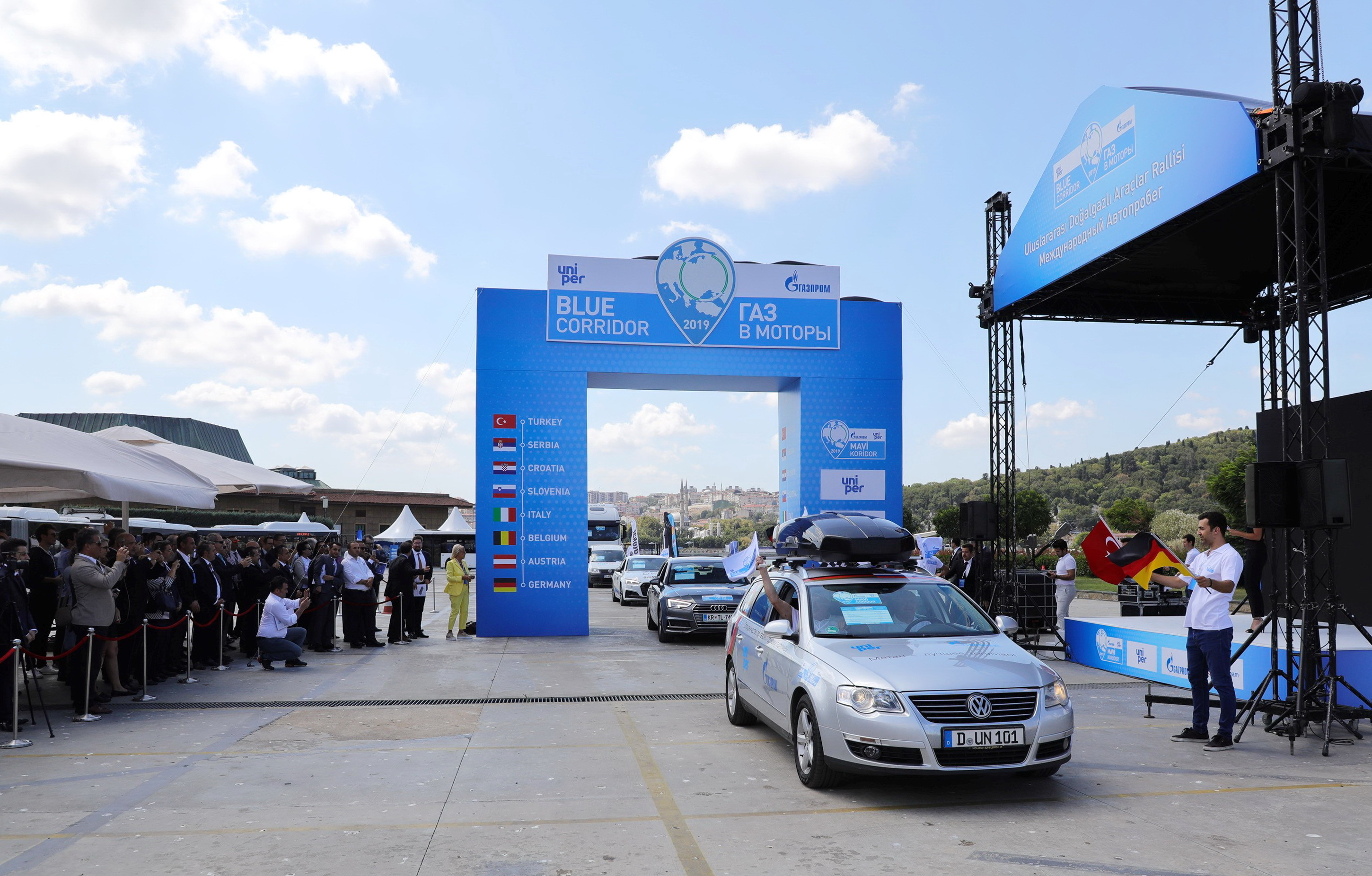 Blue Corridor – Gas into Engines 2019 Rally launched