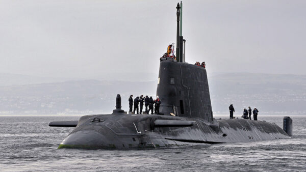 Britain Bans Submarine Exports to Russia Over Undersea Cable Concerns