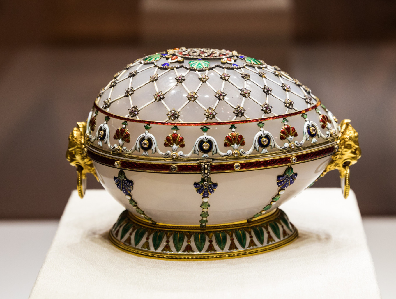 Fabergé and the Link of Times