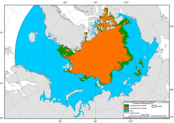 Ice on Russia’s Northern Sea Route Has Disappeared, Opening Up Arctic Shipping Lanes