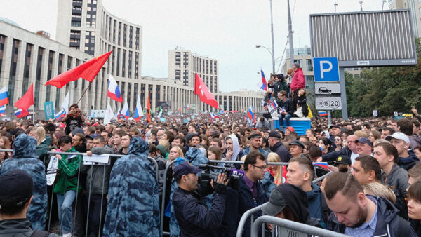 Moscow’s 50,000-Strong Opposition Protest, in Quotes