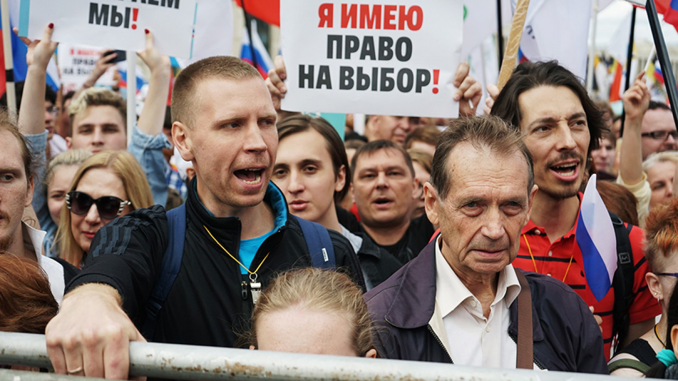 Muscovites More Likely to Support Opposition Protests Than Oppose Them – Poll