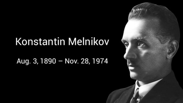 On This Day Architect Konstantin Melnikov Was Born
