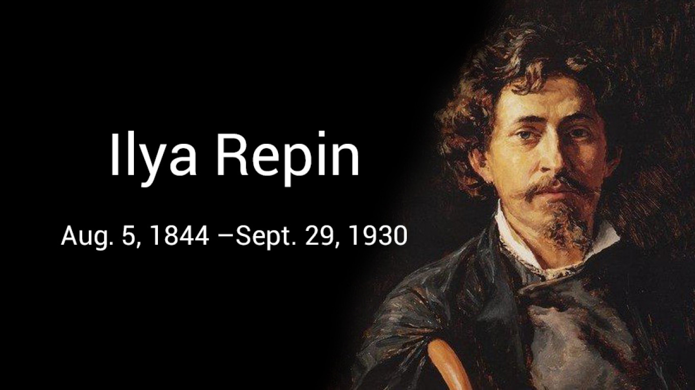 On This Day Ilya Repin Was Born