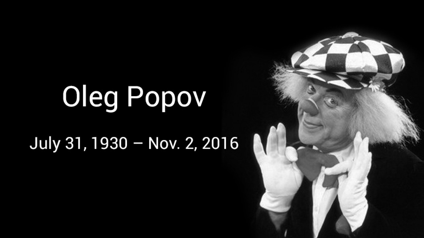 On This Day in 1930 Oleg Popov Was Born