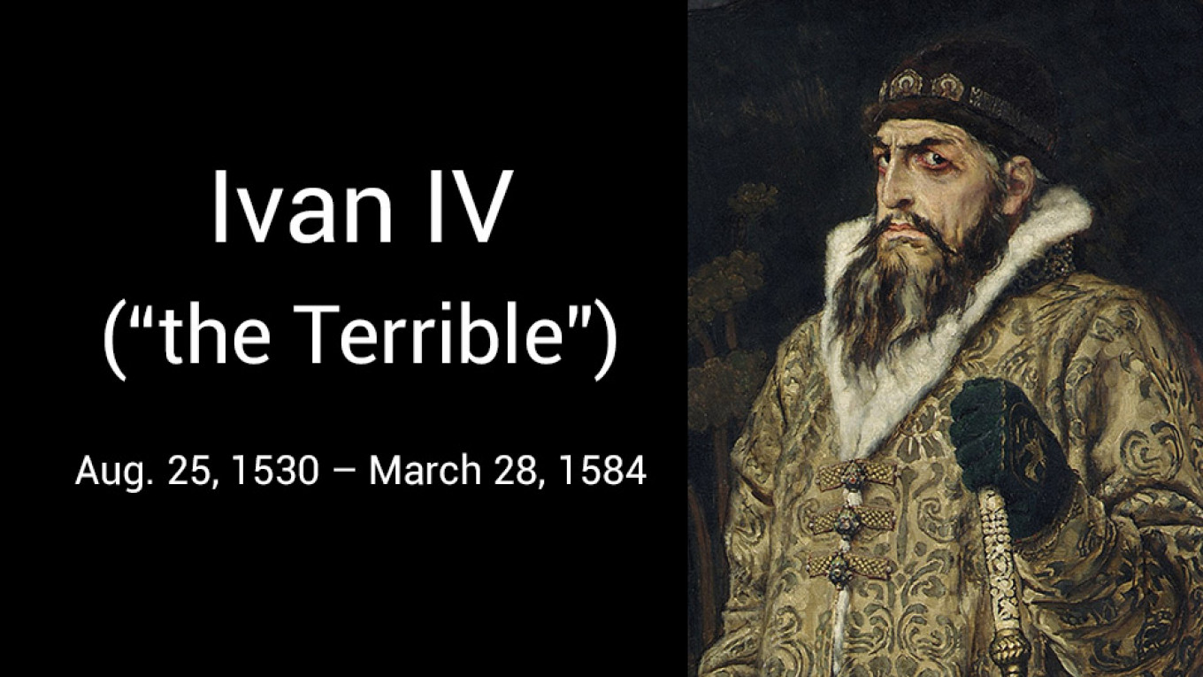 On This Day Ivan the Terrible Was Born
