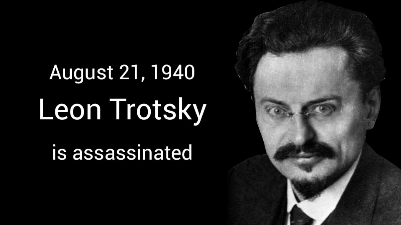 On This Day: Leon Trotsky Was Assassinated With an Ice Pick