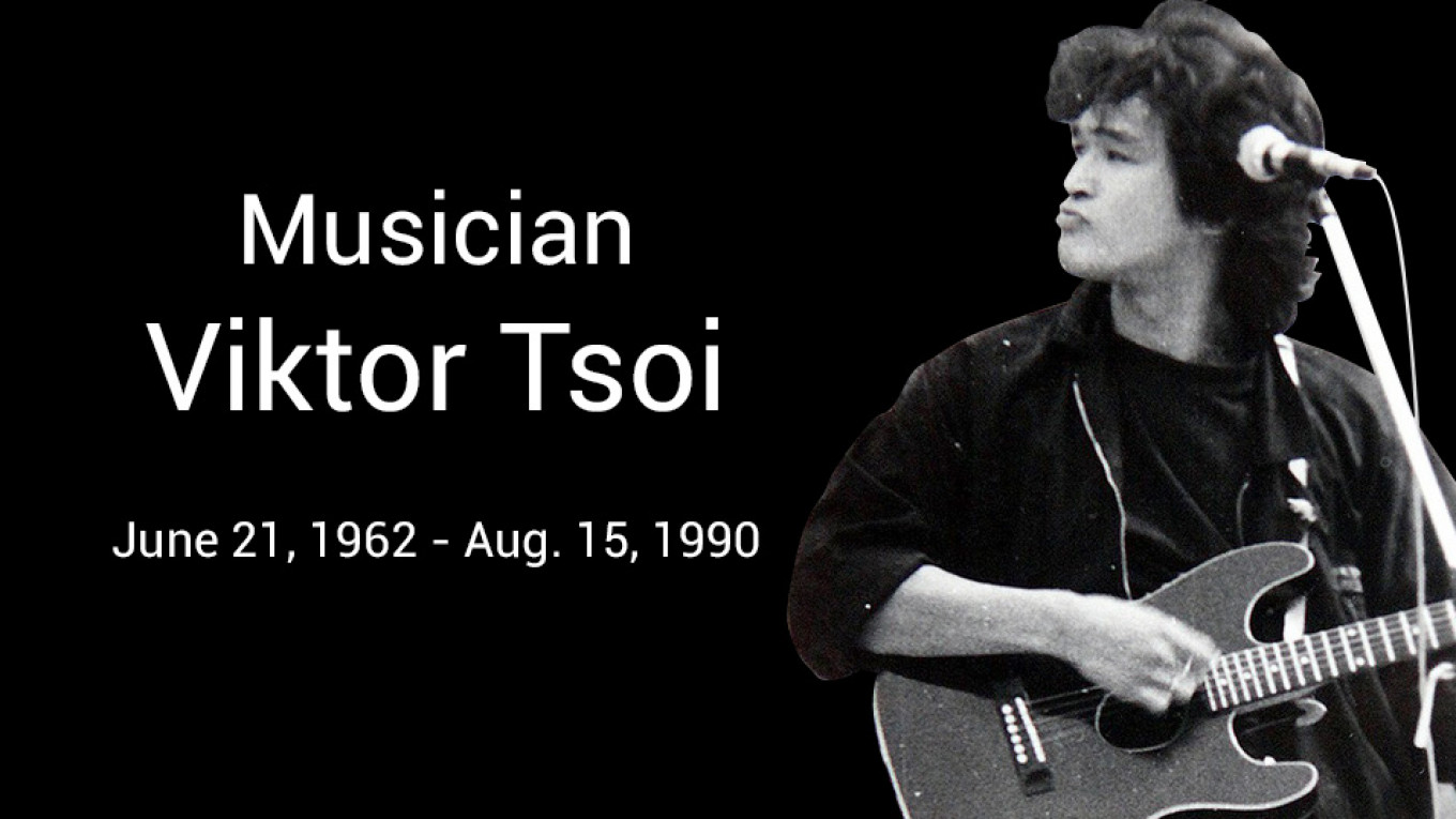 On This Day Rock Legend Viktor Tsoi Died