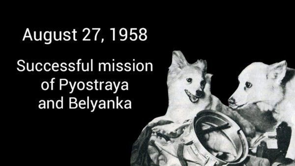 On This Day Space Dogs Flew a Mission