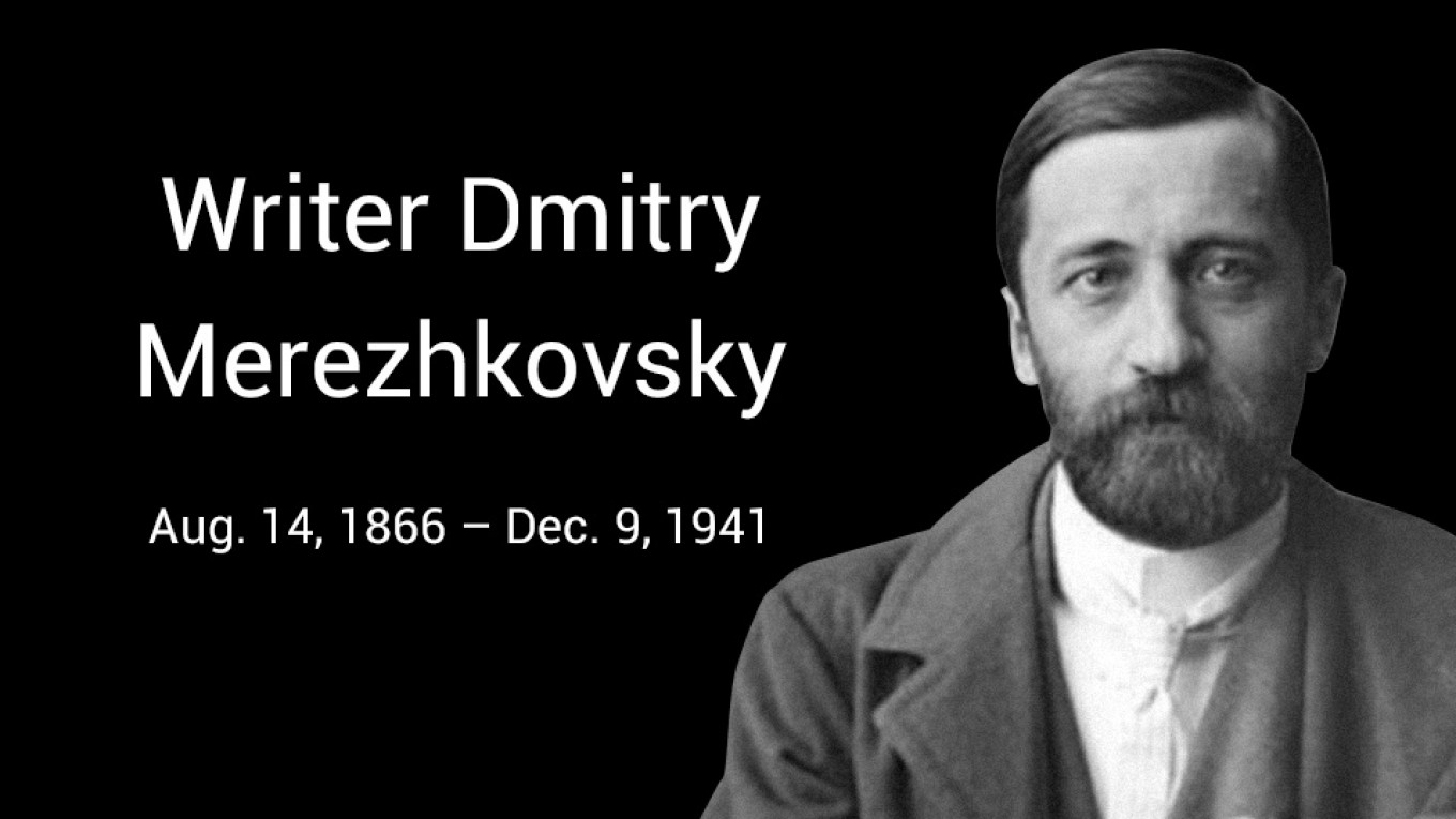 On This Day Writer Dmitry Merezhkovsky Was Born