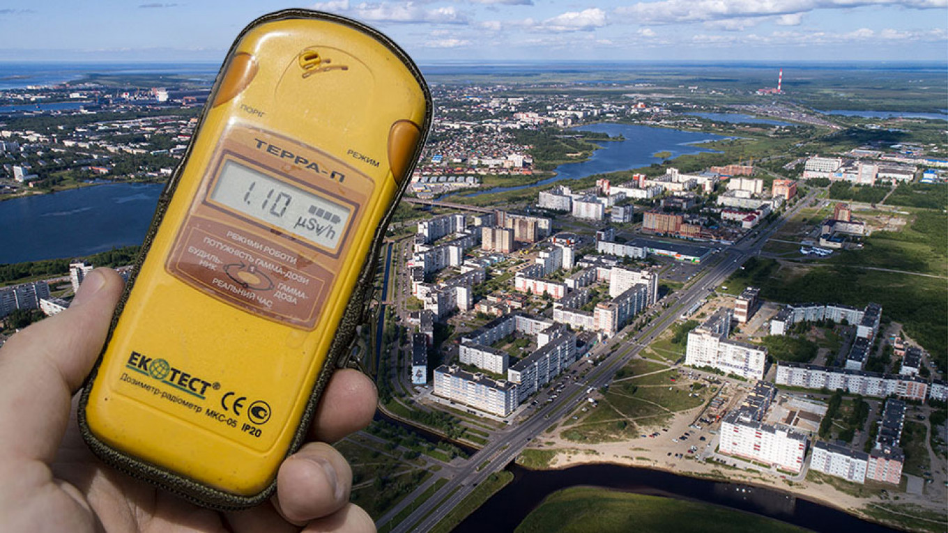 Radiation Spike Fuels Scramble for Iodine in Russian Cities Near Explosion