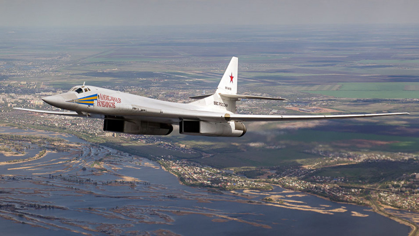 Russia Flies Nuclear-Capable Bombers to Region Facing the U.S.
