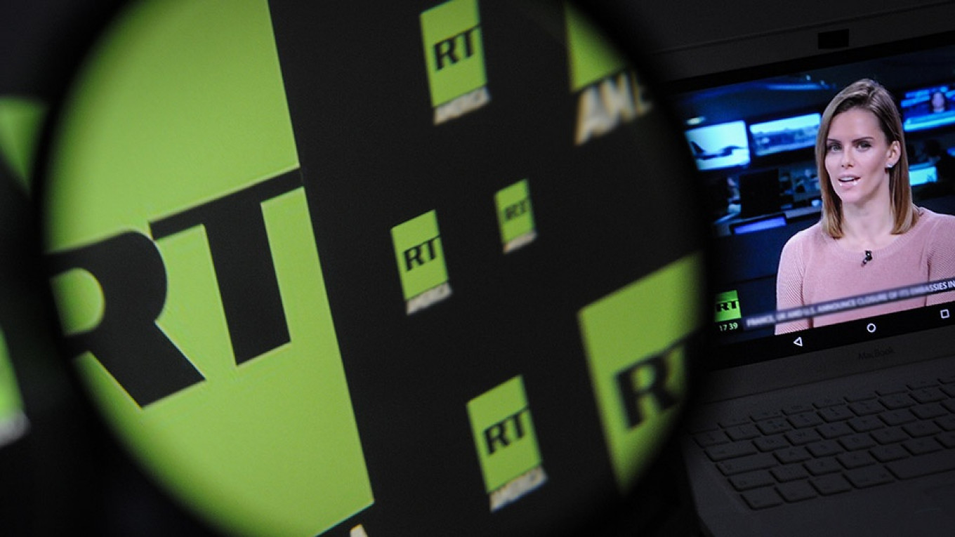 Russia to Amend Law to Fine U.K. Media After London Fines RT
