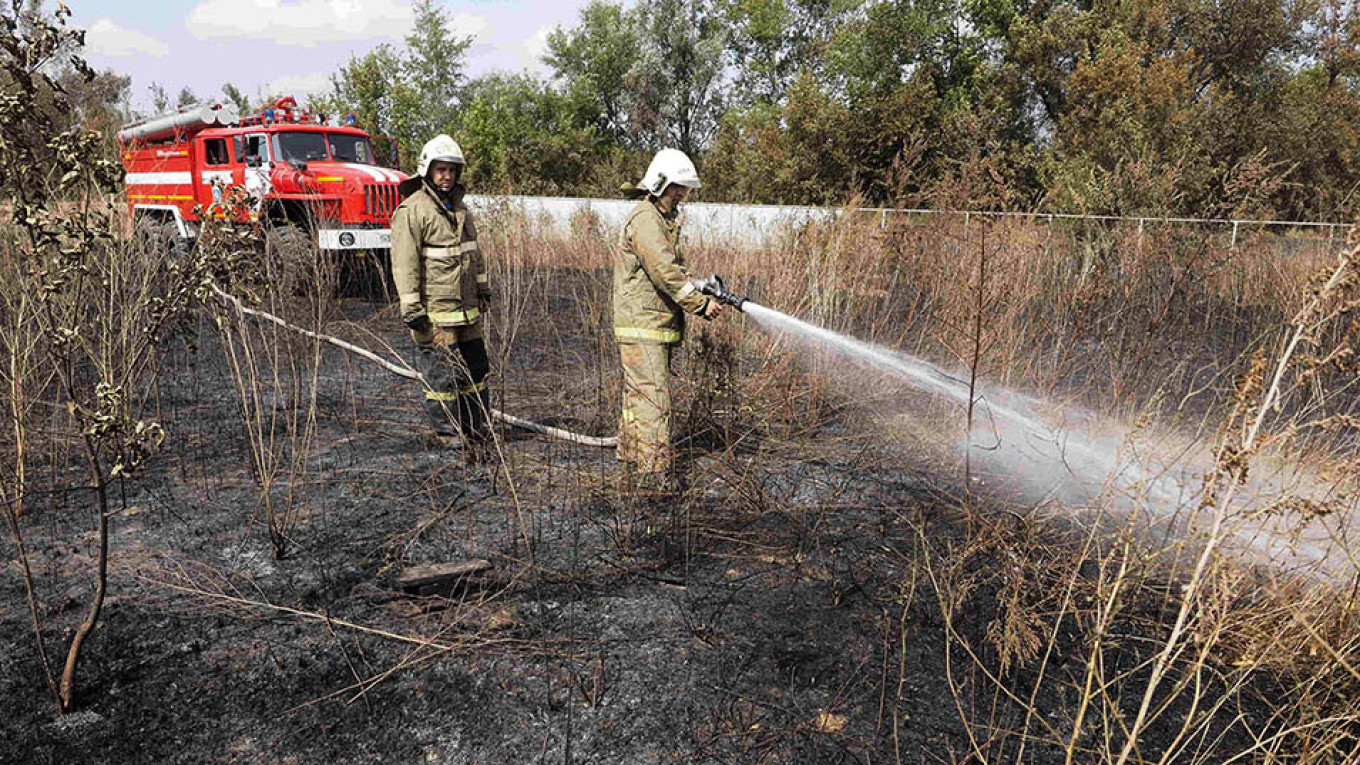 Russia to Investigate Arson in Siberian Wildfires