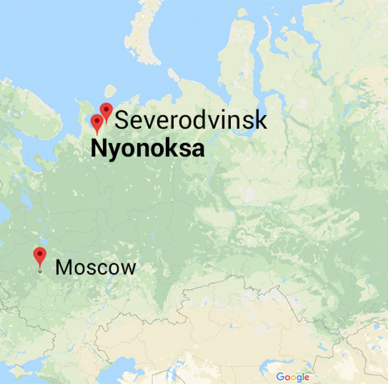 Russian Village Cancels Evacuation Despite Radiation Spike