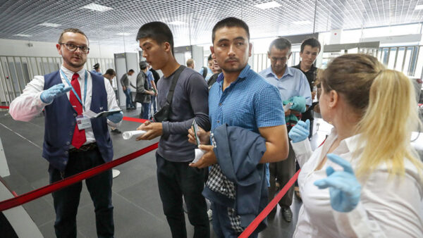 Russia’s FSB Publishes Foreign Worker Statistics for First Time in 20 Years