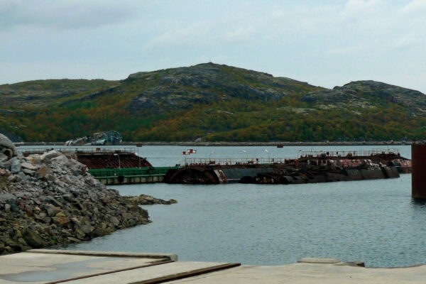 Russia’s Last Cold War-Era Reactor Lifted Onshore in the Arctic