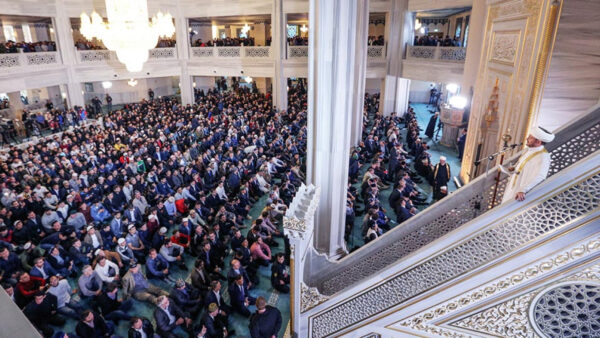 Russia’s Muslims Celebrate Kurban Bairam