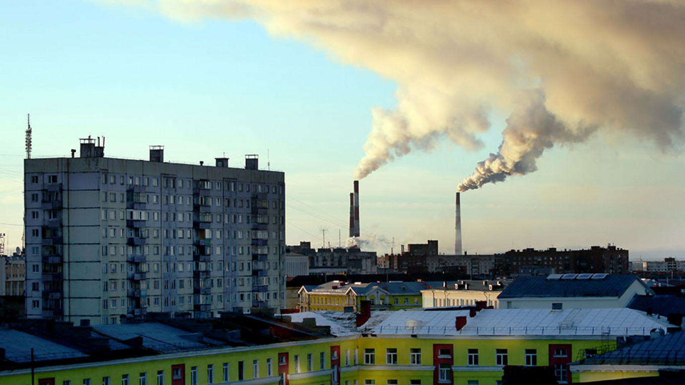 Russia’s Norilsk Tops Global List of SO2 Emissions Hot Spots – NASA