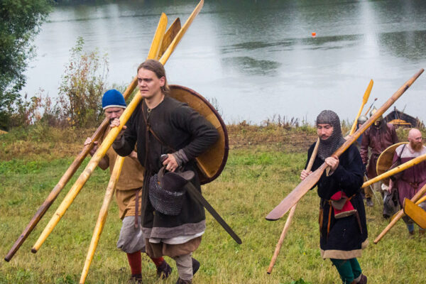 Sailing Into the Past in Lipetsk