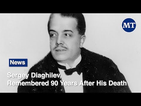 Sergey Diaghilev, Remembered 90 Years After His Death