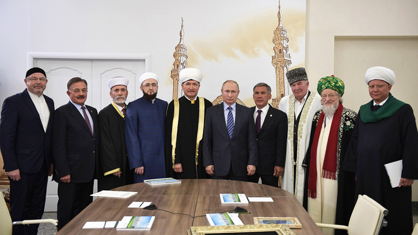 ‘Top 100 Influential Russian Muslims’ Ranking Released by Local Media