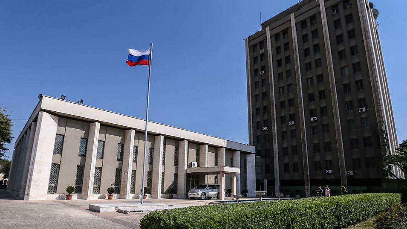 Twitter Suspends Russian Embassy in Syria’s Account