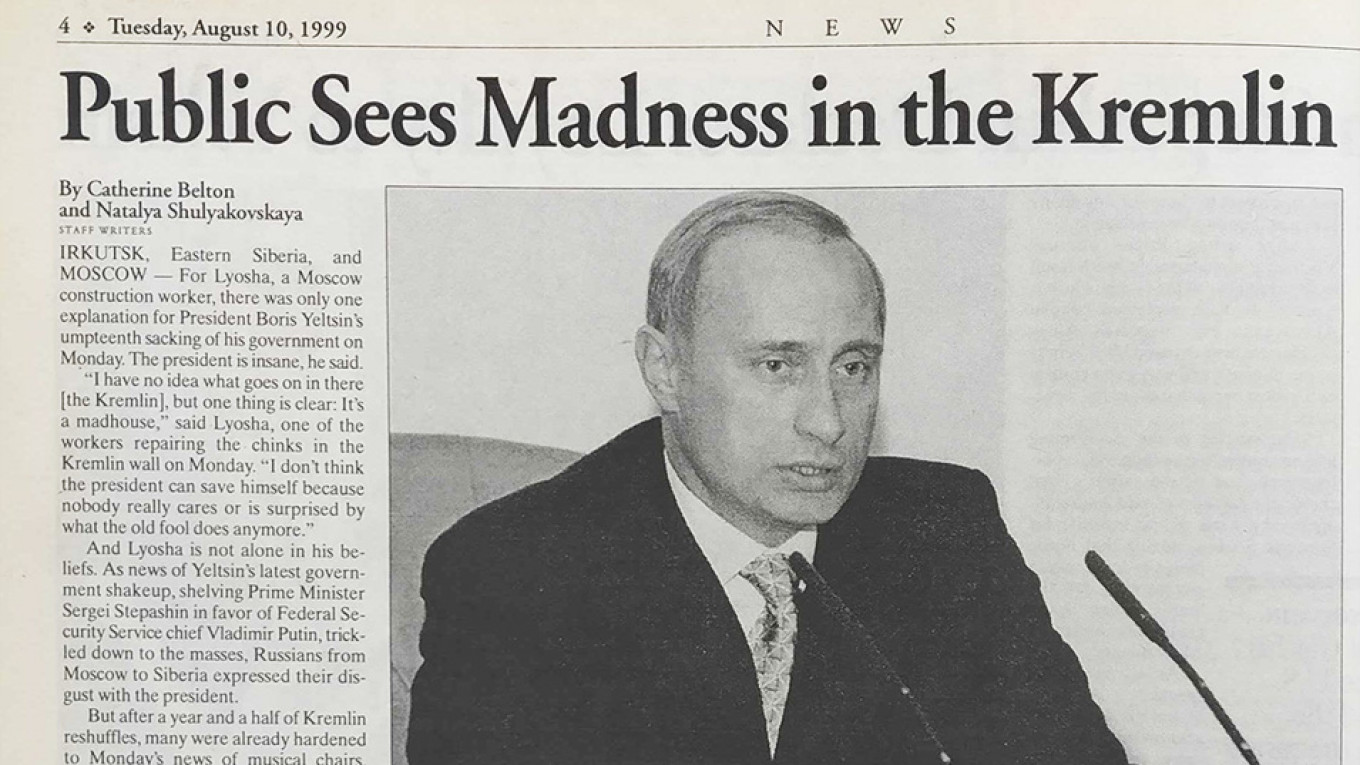 ‘Who Is Putin?’ How Russia Reacted to Leader’s Rise to Power, 20 Years Ago