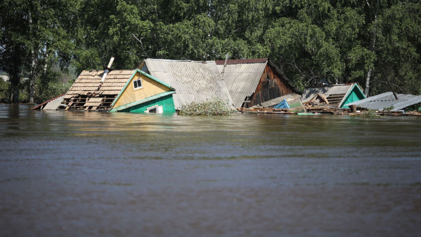 Authorities Failed to Prevent Repeat of ‘Historic’ 2013 Floods in Far East Russia, Residents Say