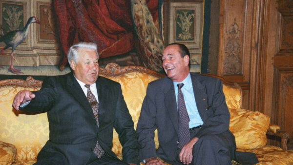 Jacques Chirac’s Photo Ops With Russian Leaders