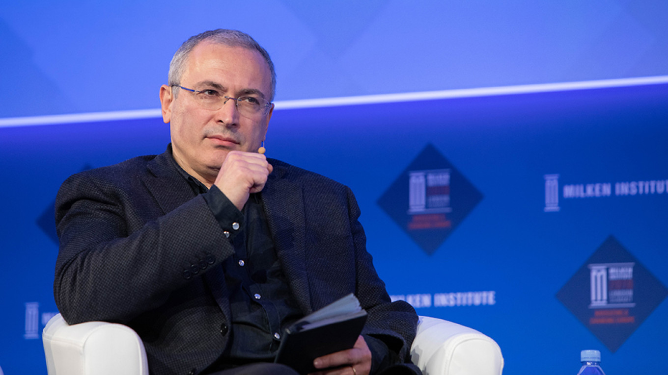 Khodorkovsky Group Condemns Repression in Russia in Open Letter, Gains Prominent Supporters