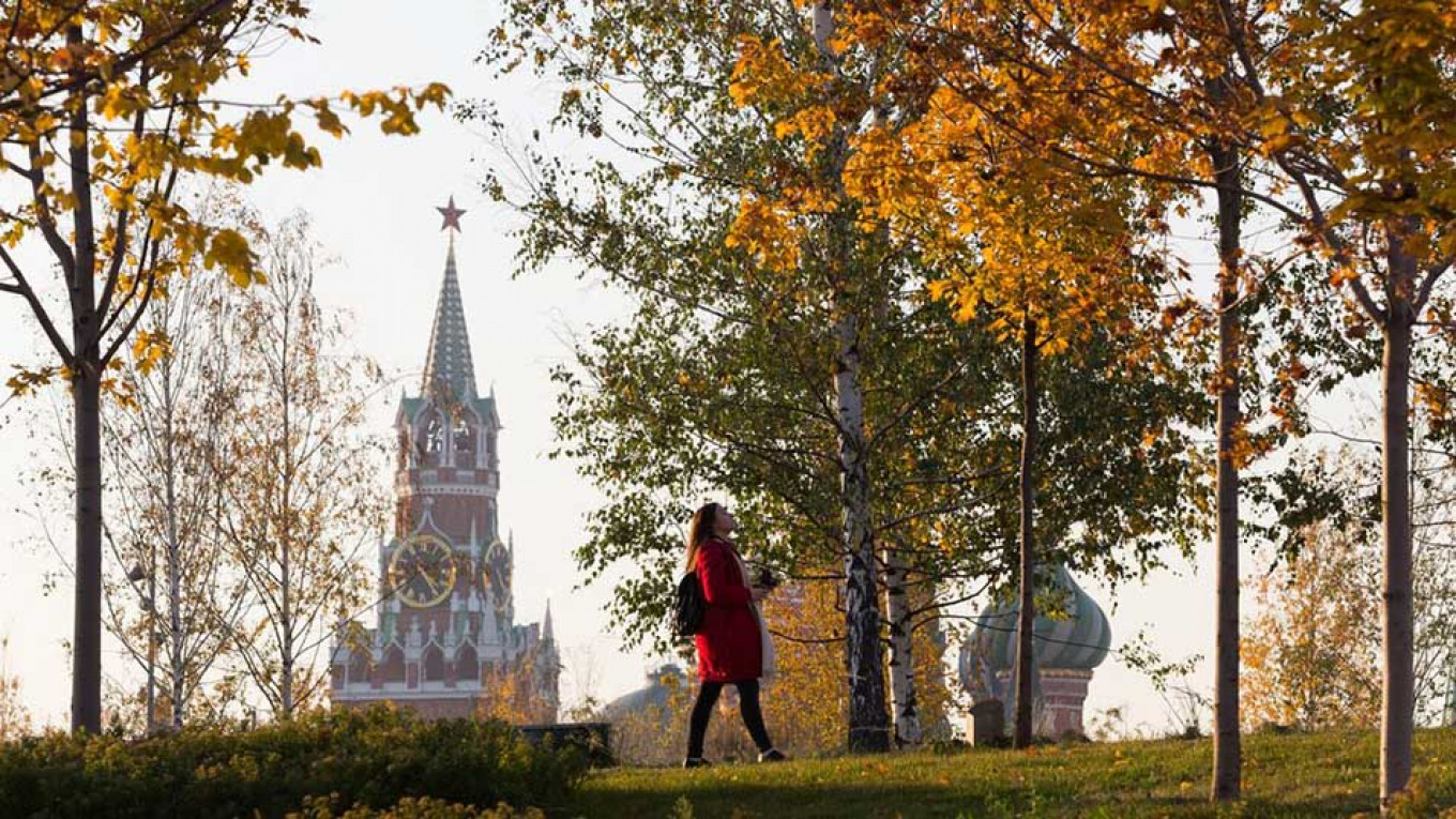 Moscow Ranks Among World’s Top 10 Fall Travel Destinations – CNN