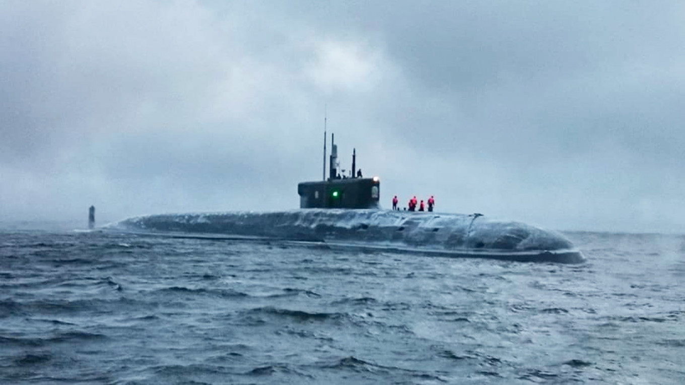 New Russian Nuclear-Powered Sub to Be Delivered to Northern Fleet