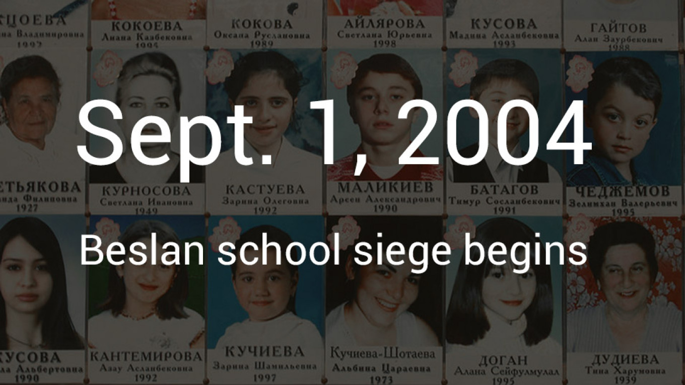 On This Day 15 Years Ago the Siege of Beslan Began