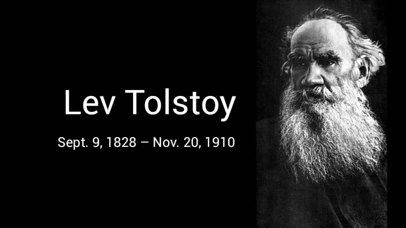 On This Day Lev Tolstoy Was Born